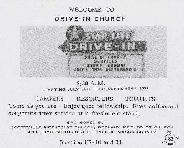 Starlite Drive-In Theatre - Old Marquee Shot From Andrew Wilson (newer photo)